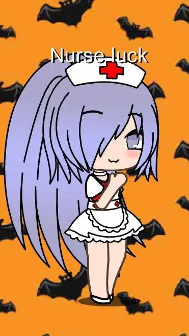 ai character: Nurse luck background