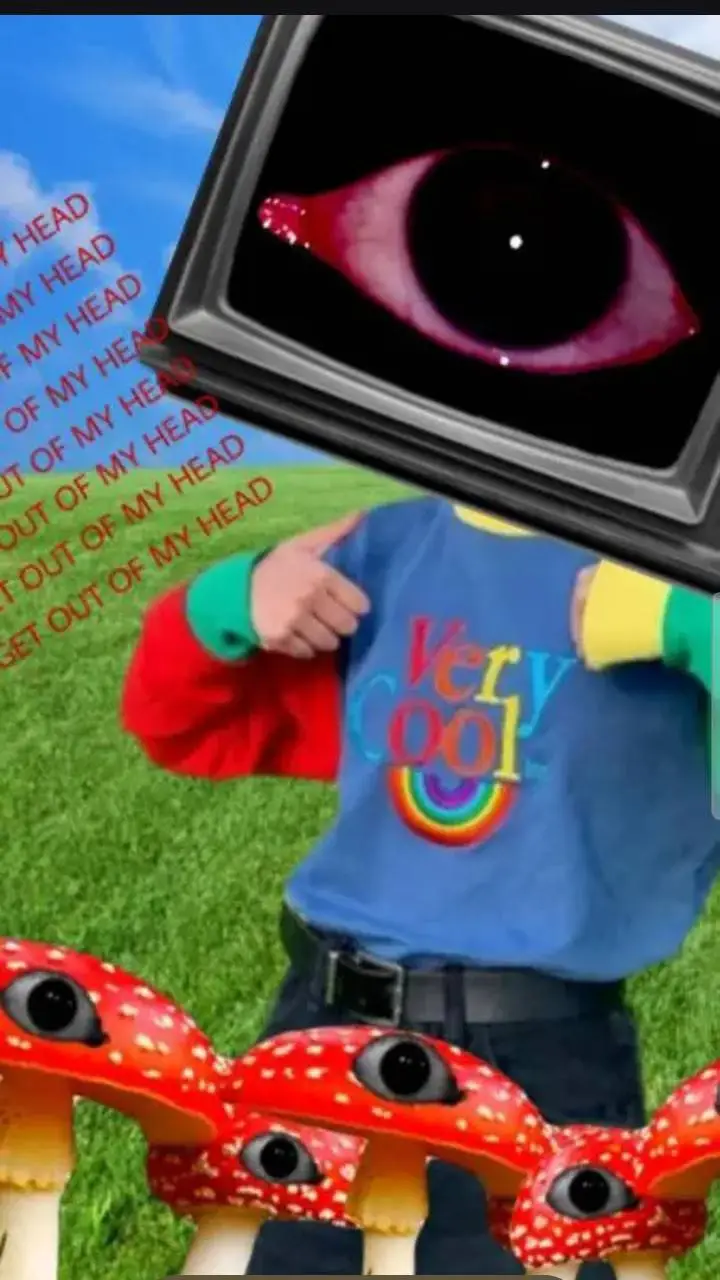 ai character: get out of my head background