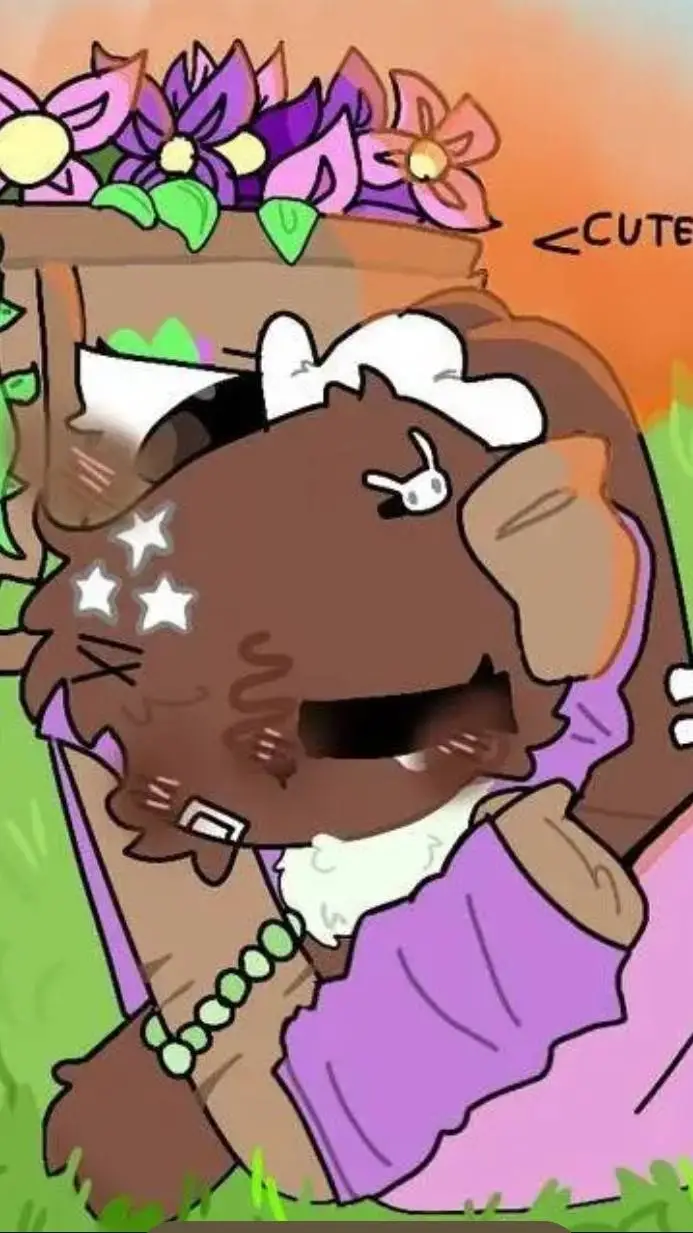 ai character: bassie x cocoa background