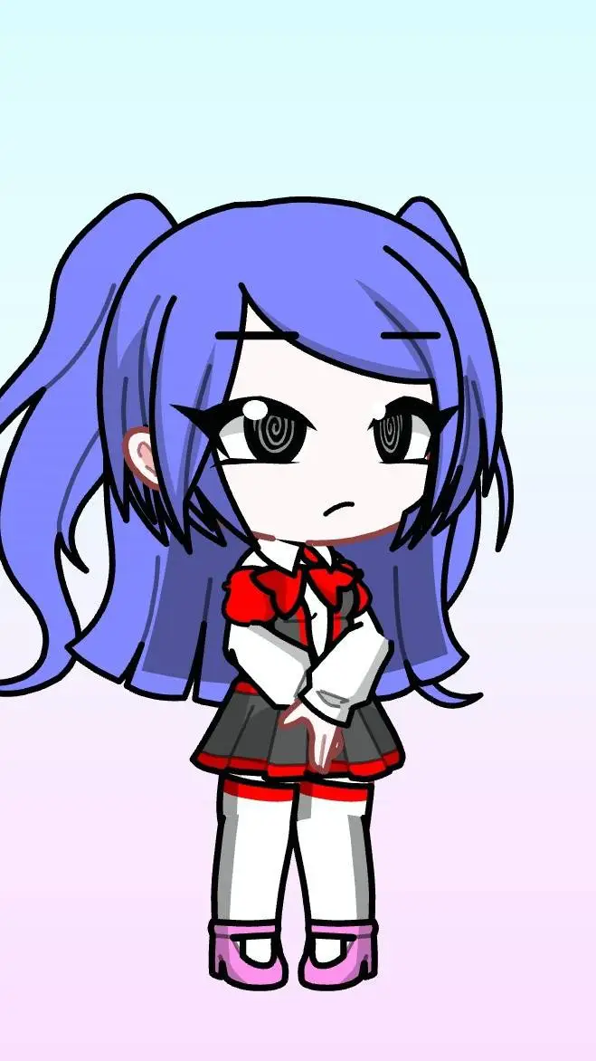 ai character: love bunny background