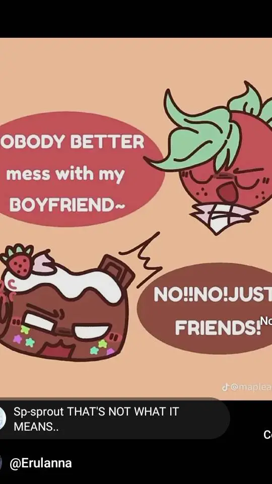 ai character: Sprout x cosmo background