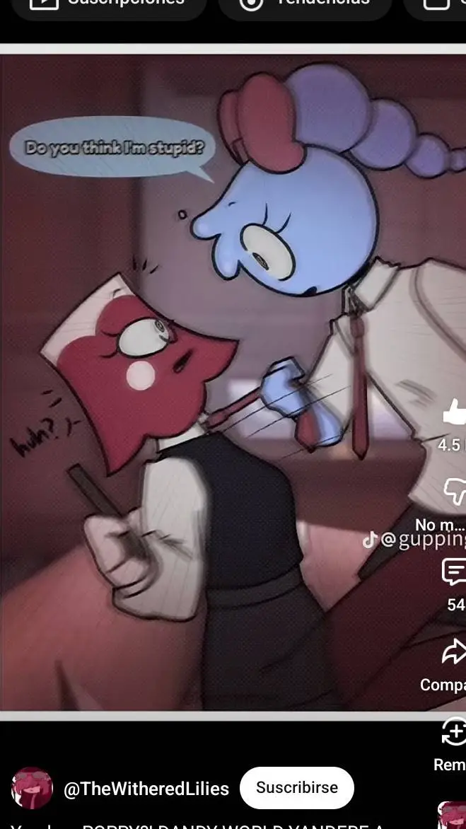 ai character: yandere au background