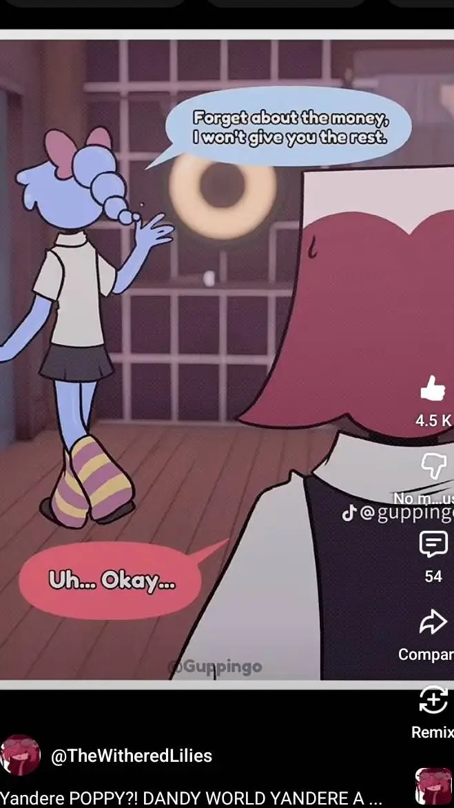 ai character: Poppy background