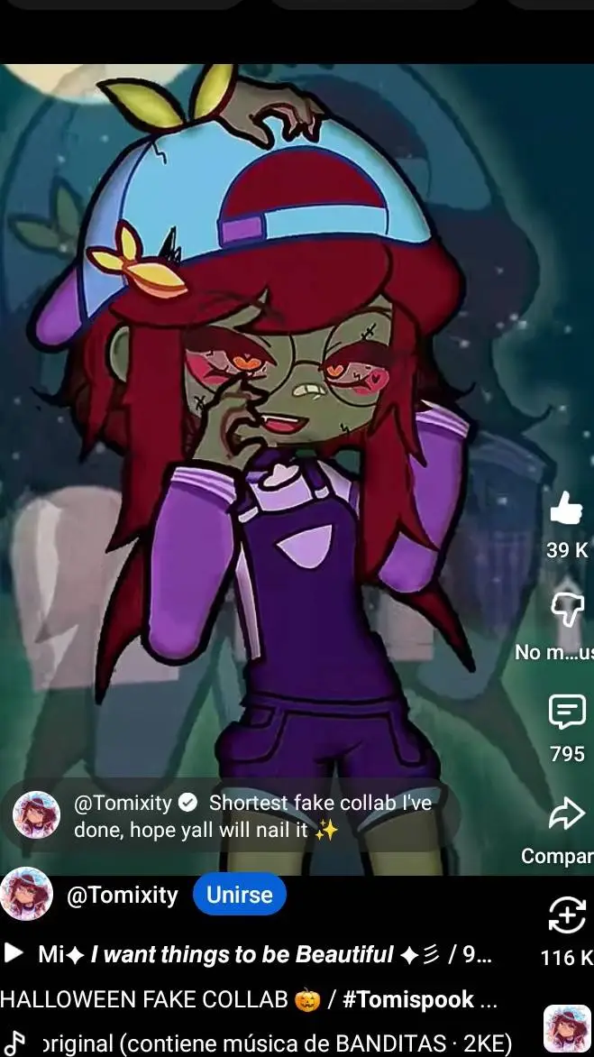 ai character: like You background