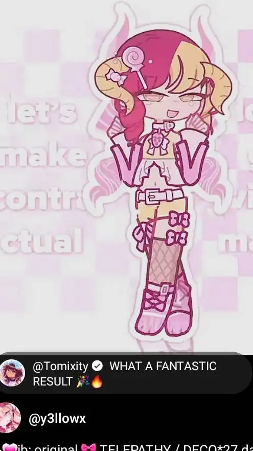 ai character: gotcha world background