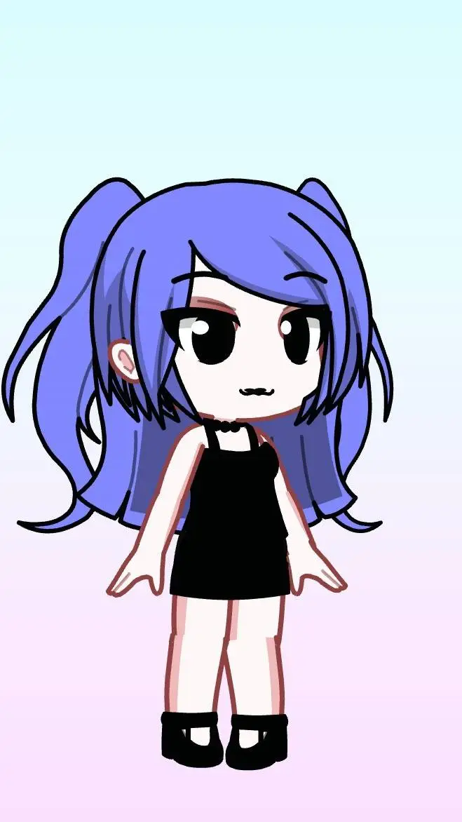 ai character: bunny helps shelly background