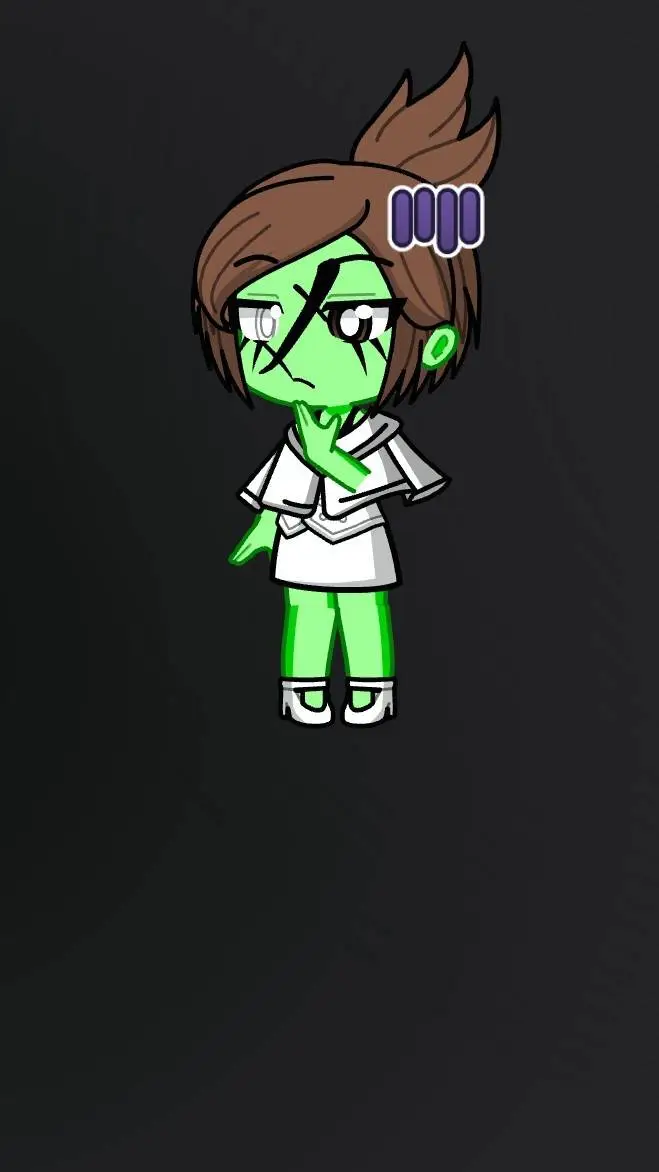 ai character: { 💅lana 💅} background