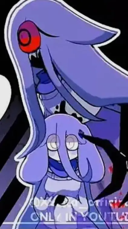 ai character: twisted Lila background