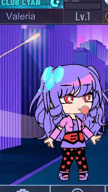 ai character: Valeria background