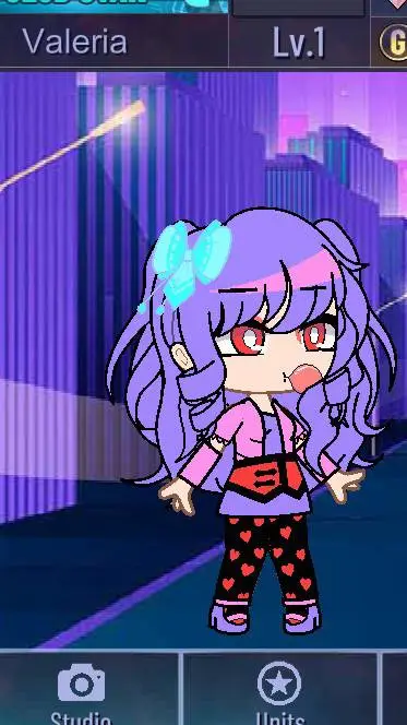 ai character: the v background