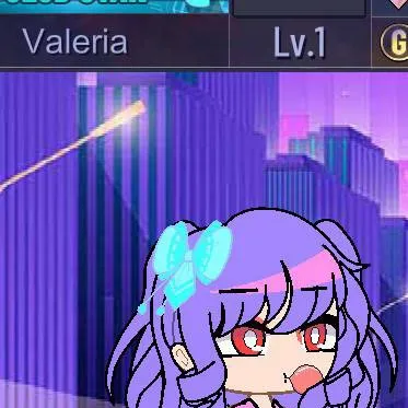 chat with ai character: the v