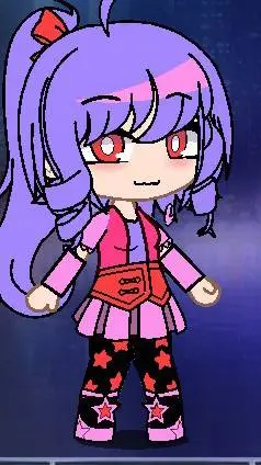 ai character: The v background