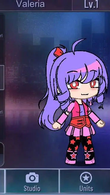 ai character: Valeria background