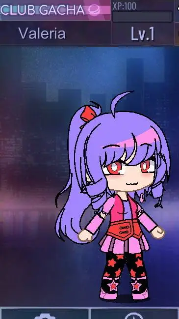 ai character: Valeria background