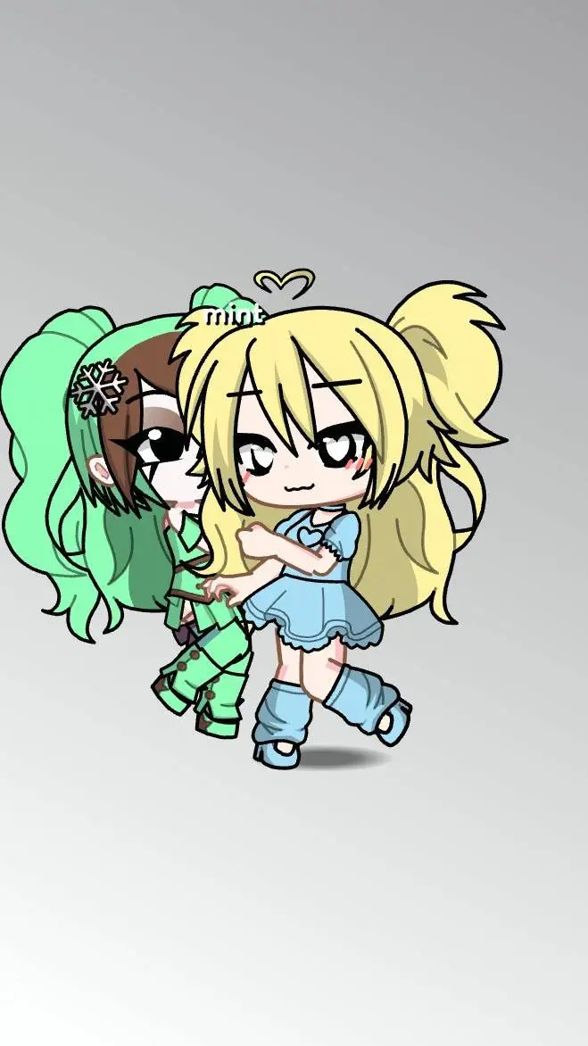 ai character: mint x Alex background