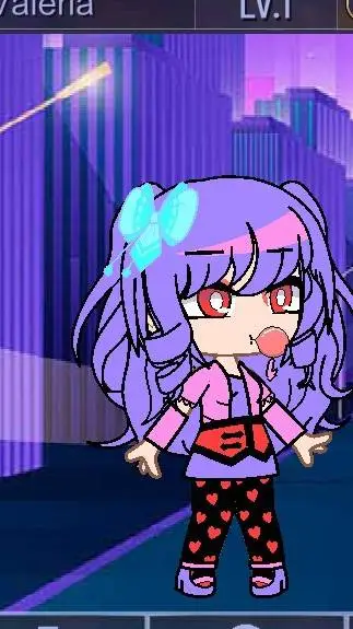 ai character: The vees background