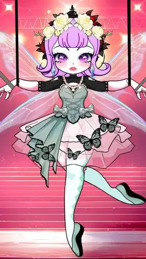 ai character: Puppet Ava background