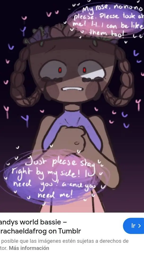 ai character: Yandere Bassie background