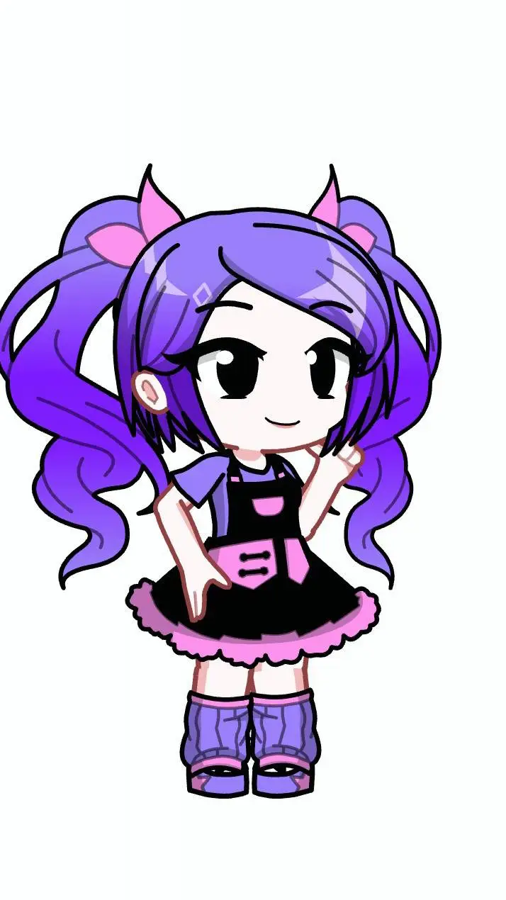 ai character: Ava loveflower background