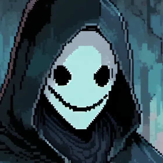 chat with ai character: Ghost face 