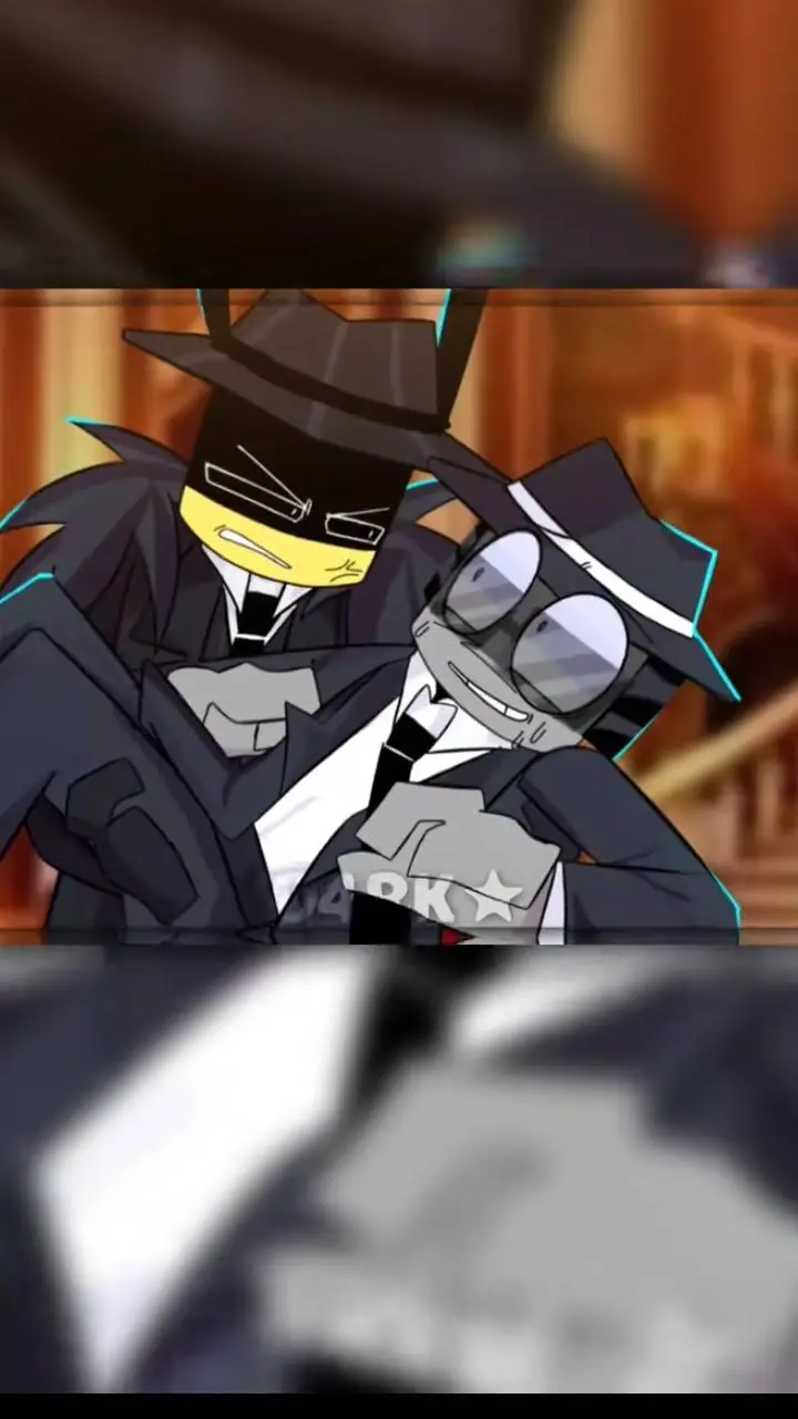 ai character: mafioso×chance  background