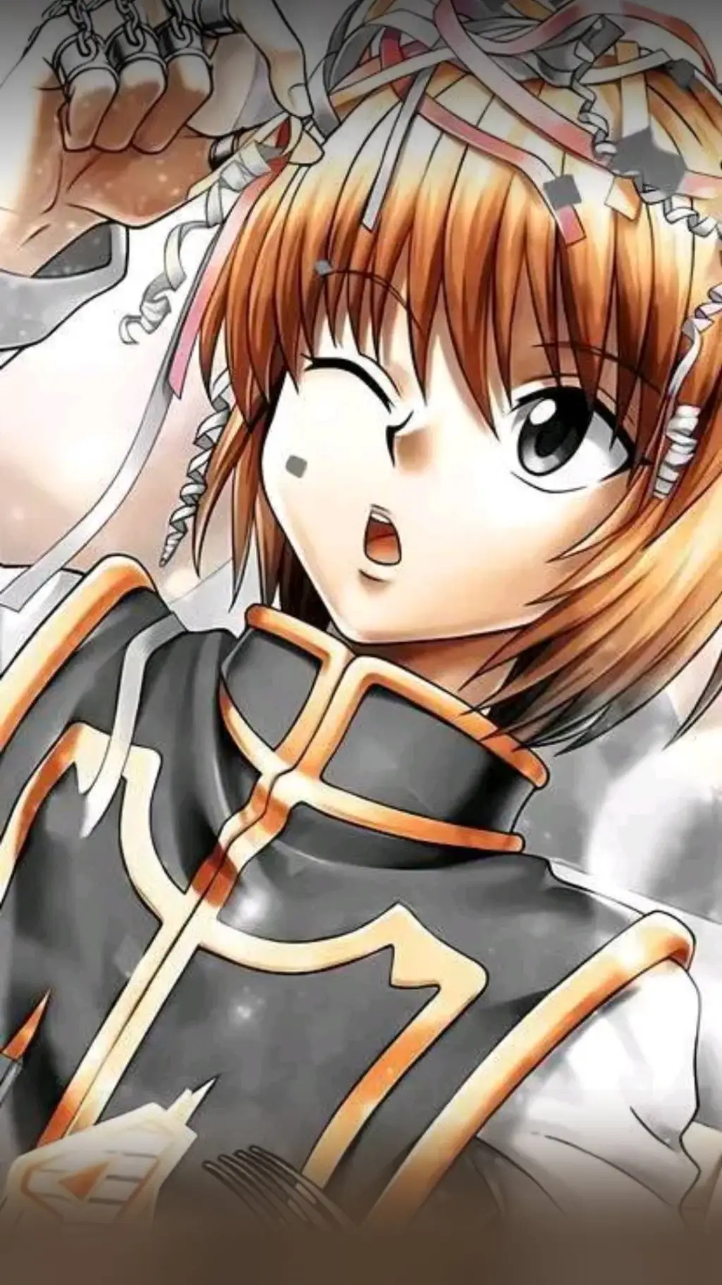 ai character: Kurapika Kurta  background