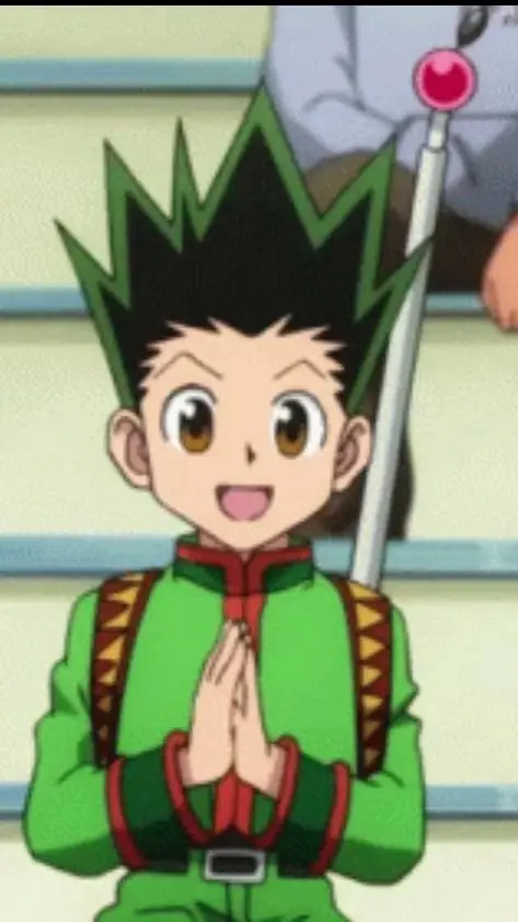 ai character: Gon Freescss background
