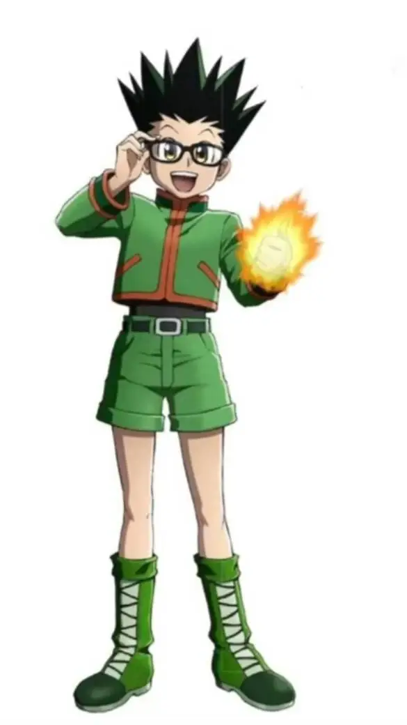 ai character: Gon Freescs  background