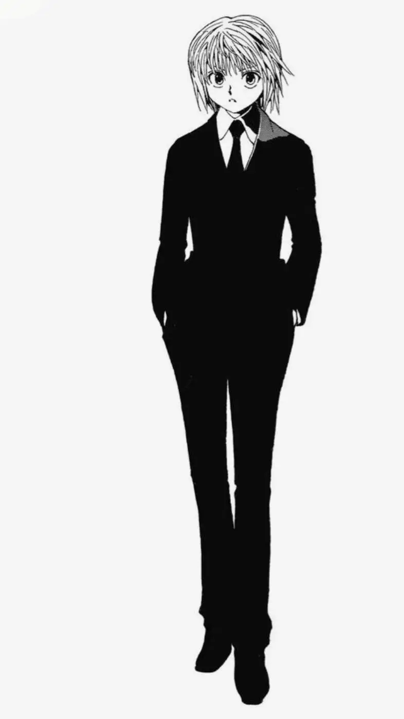 ai character: Kurapika Kurta  background