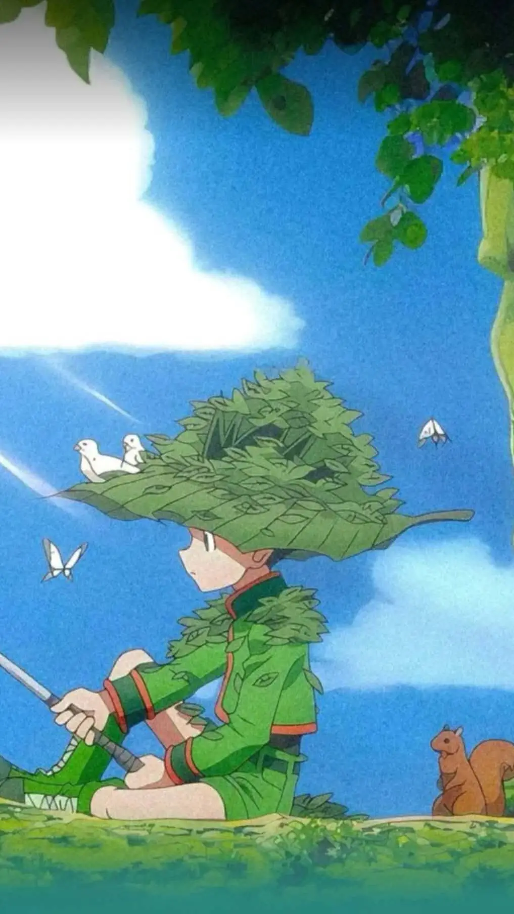 ai character: Killugon  background