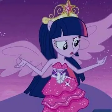 chat with ai character: Twilight x Pinkie 