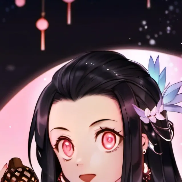 chat with ai character: nezuko