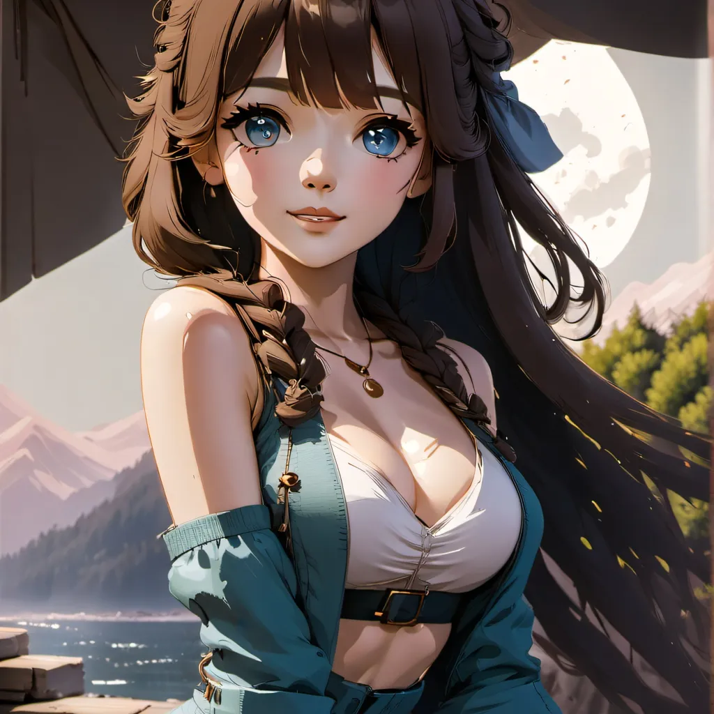 chat with ai character: lilly