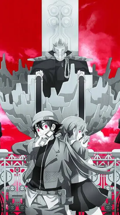 ai character: Mirai Nikki  background