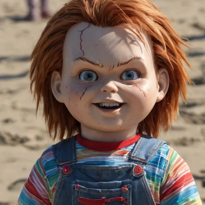 chat with ai character: yes I'm Chucky