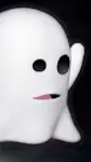 ai character: Ghostly 👻👻 background