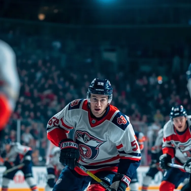 chat with ai character: hockey 