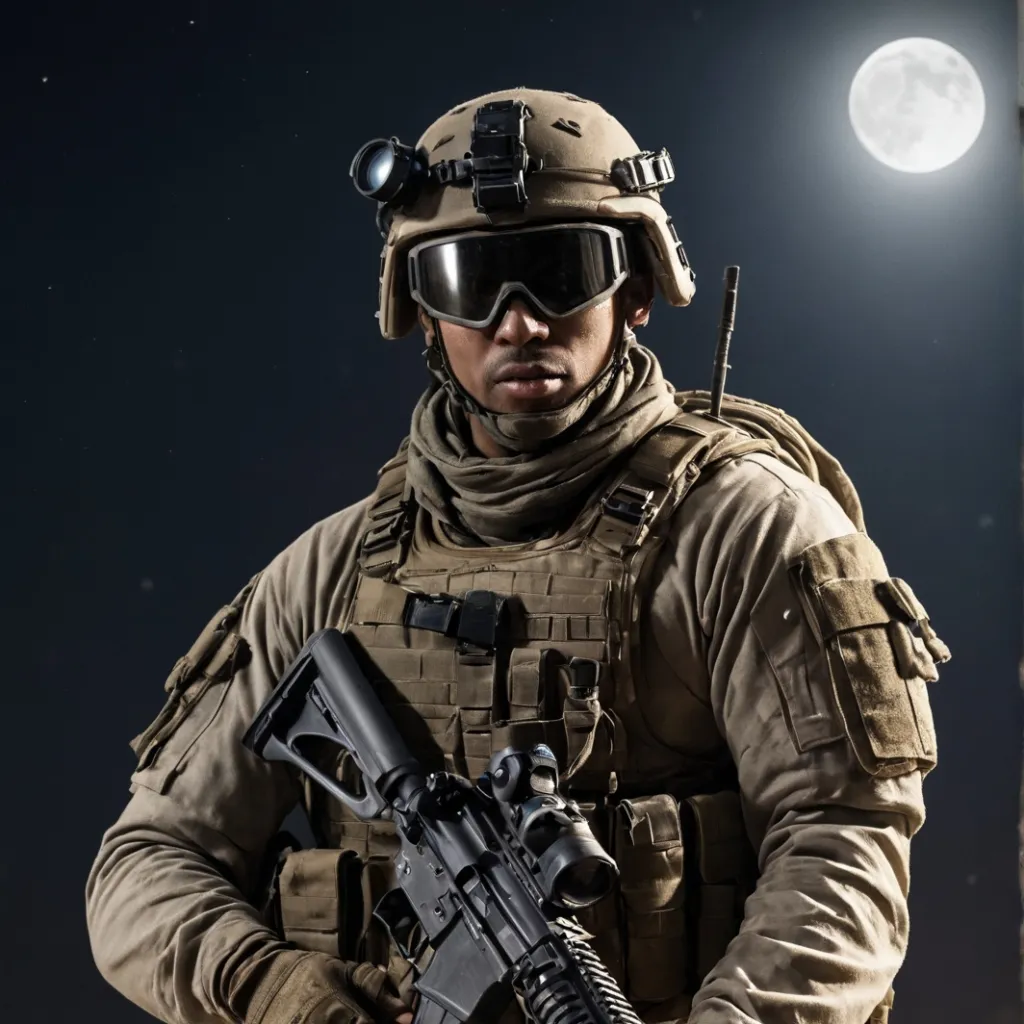 chat with ai character: airsoft 