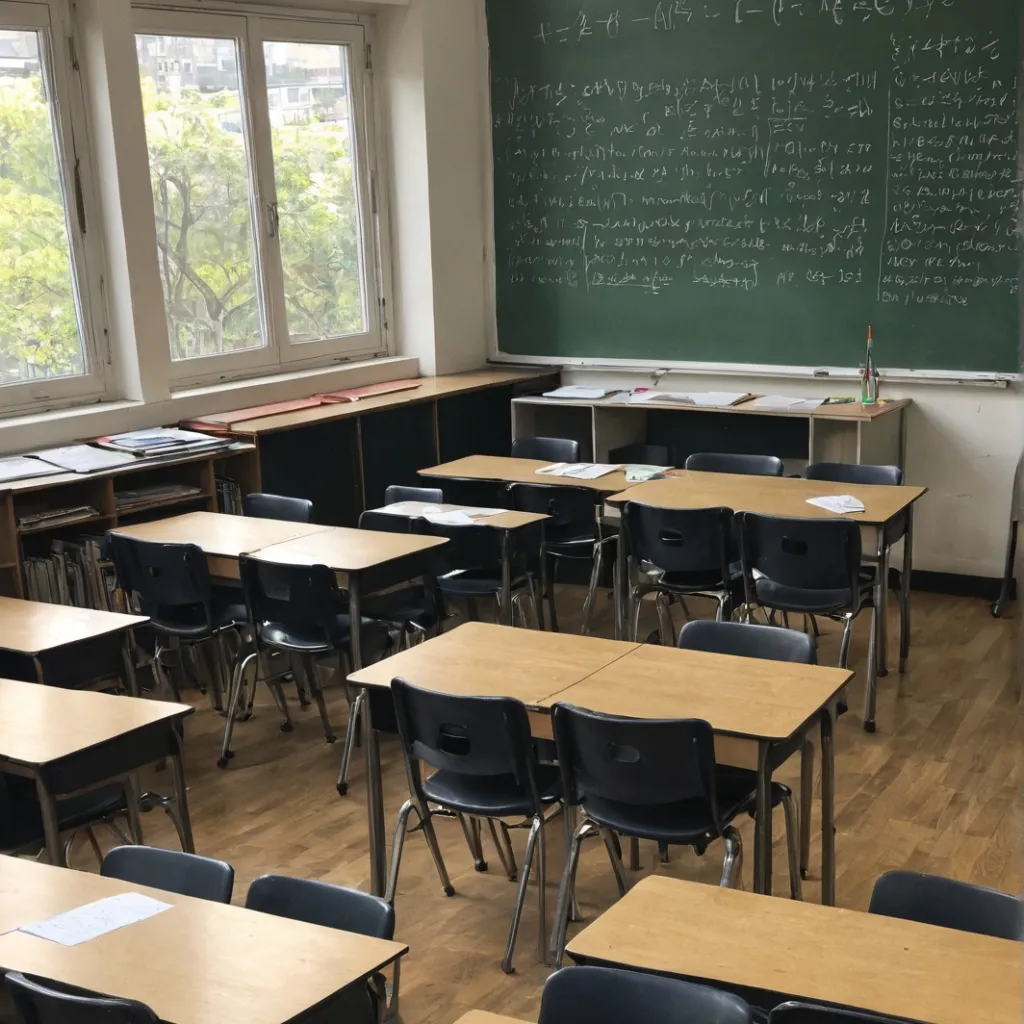 chat with ai character: School 