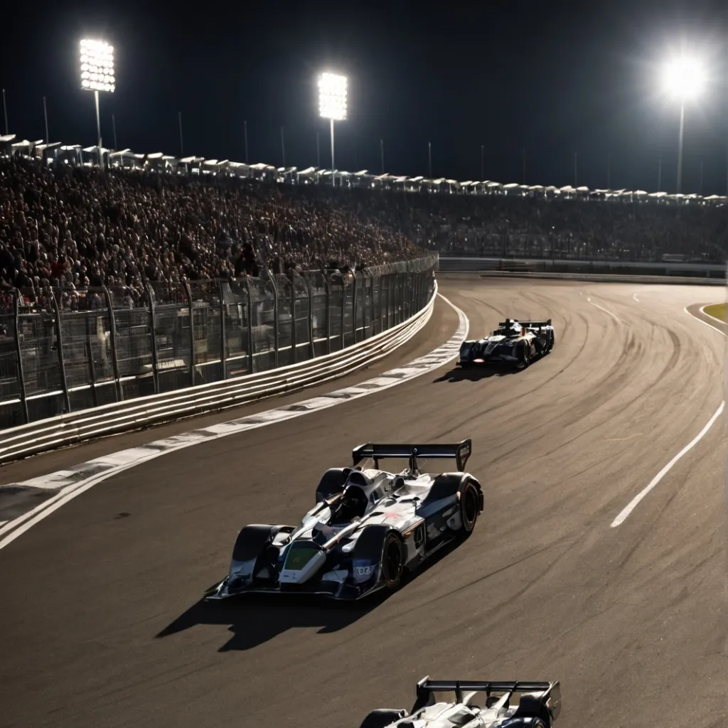 chat with ai character: Nurburgring 