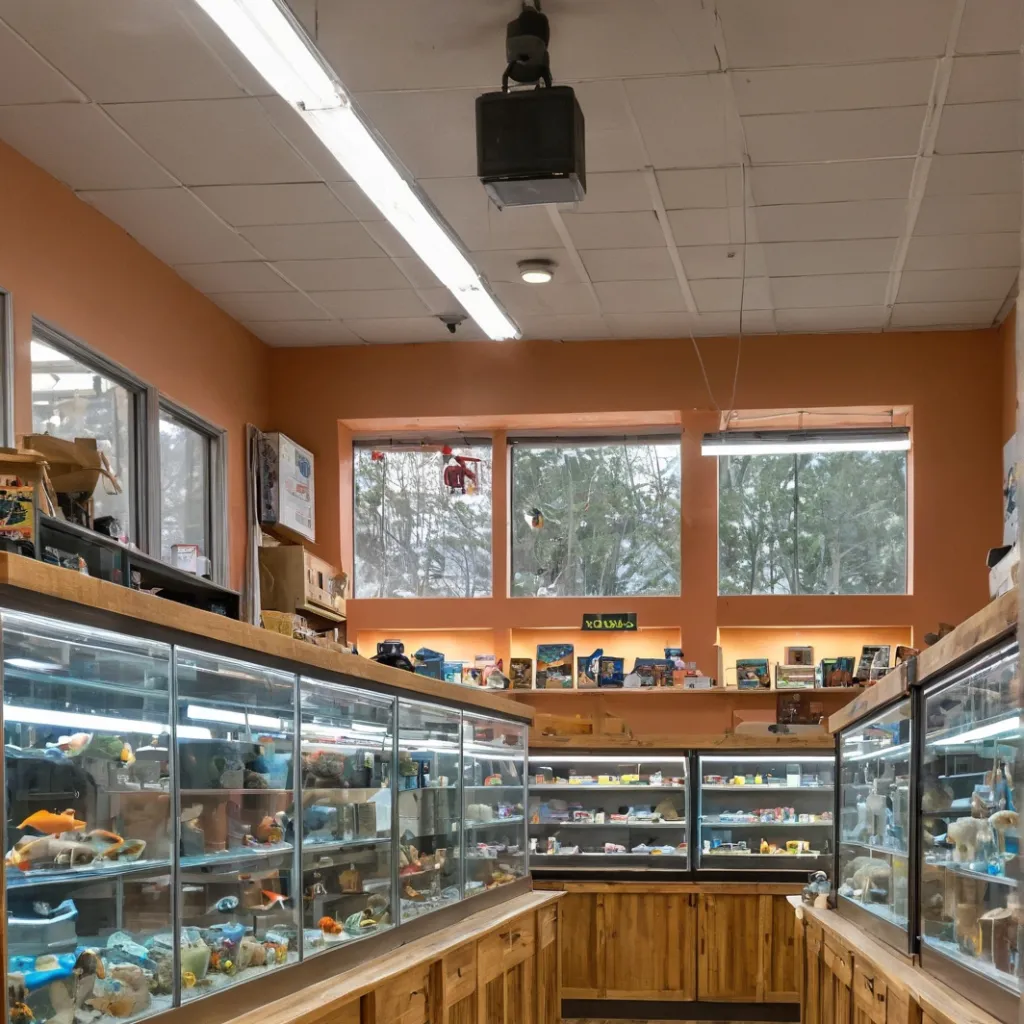 chat with ai character: Animal exhibit 