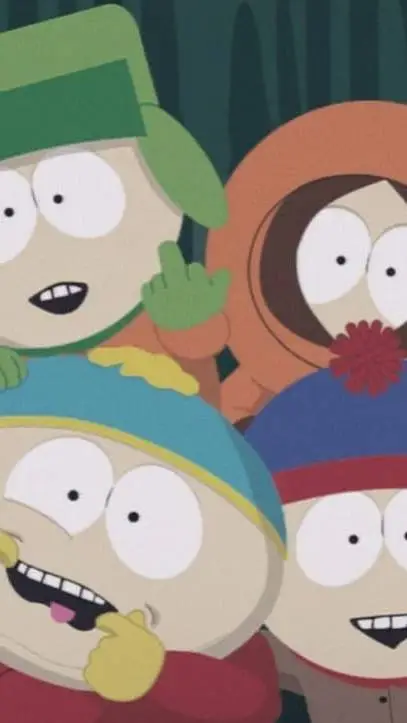 ai character: South park background