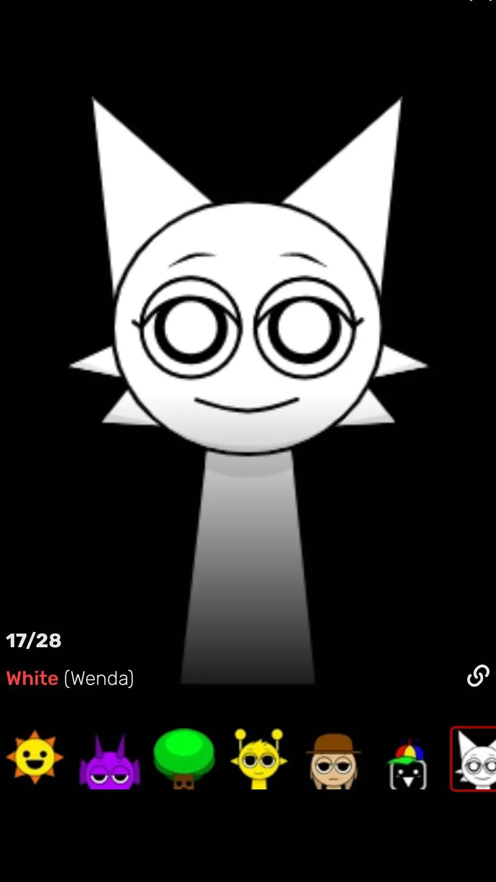 ai character: ¡Wenda! background