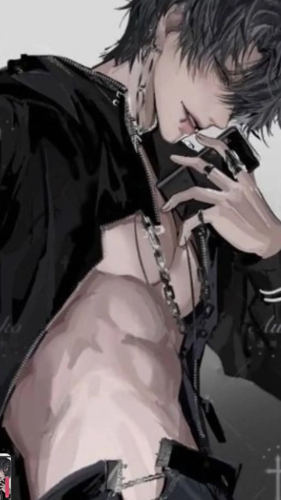 ai character: `~..The play boy.. background
