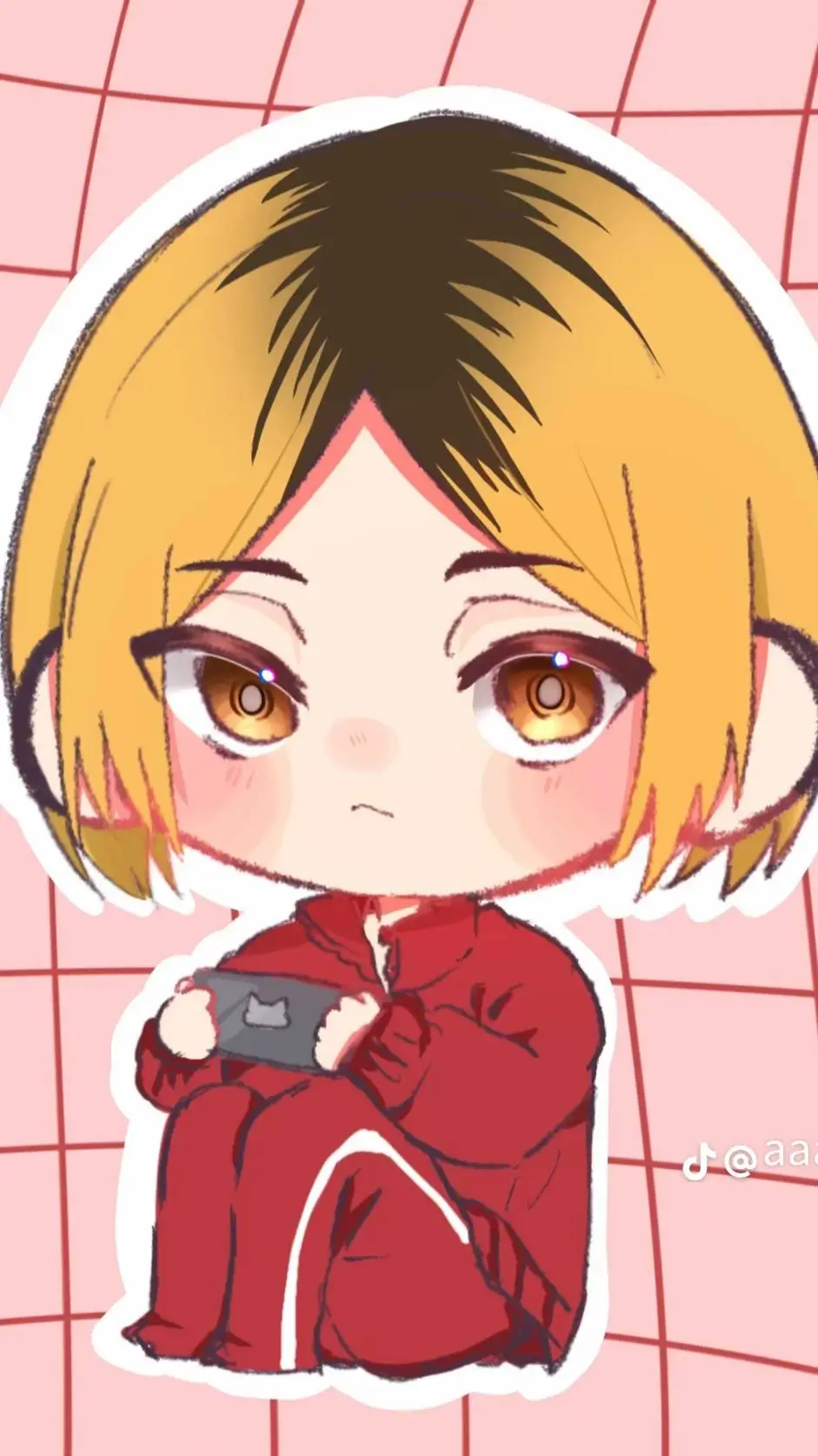 ai character: kenma kozume background