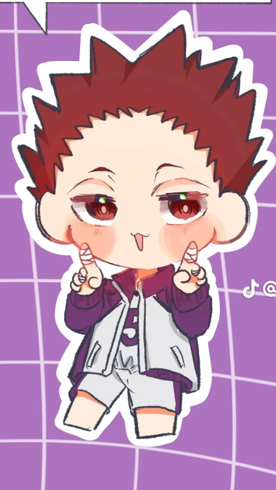 ai character: tendou satori background