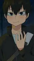 ai character: Kageyama Tobio background
