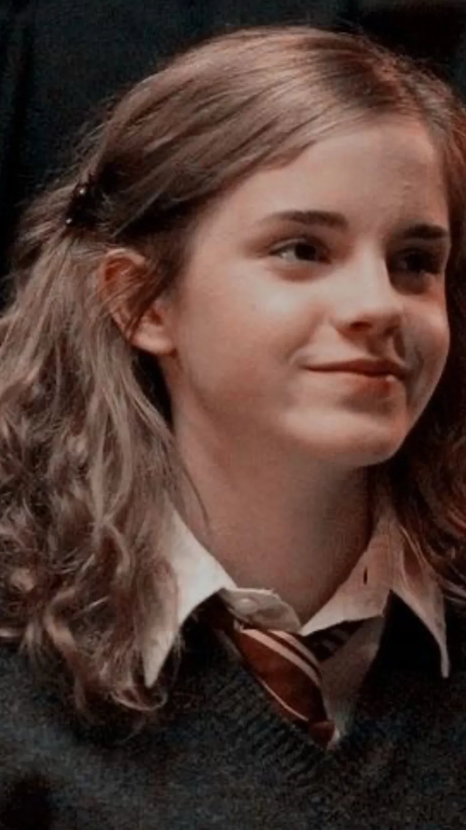 ai character: Hermione  background