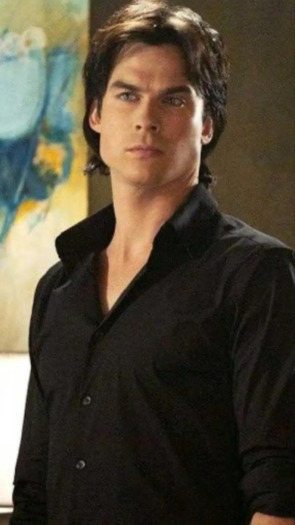 ai character: Damon Salvatore  background