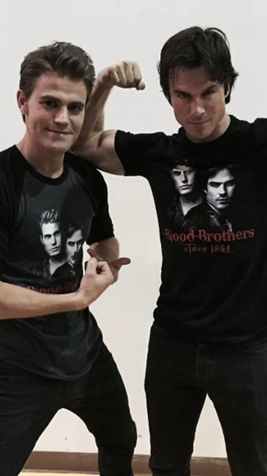 ai character: Ian And Paul background